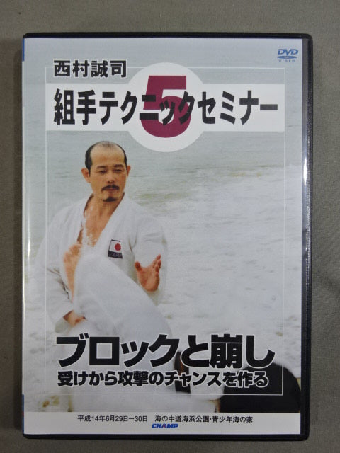 Seiji Nishimura Kumite Technique Seminar (5)