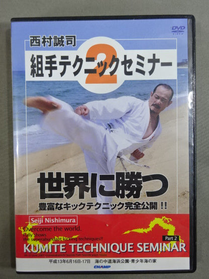 Seiji Nishimura Kumite Technique Seminar (2)