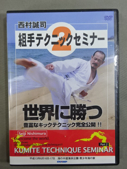 Seiji Nishimura Kumite Technique Seminar (2)