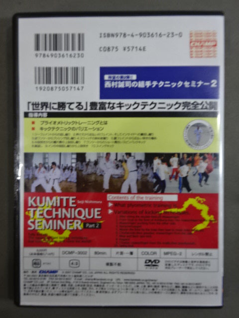 Seiji Nishimura Kumite Technique Seminar (2)