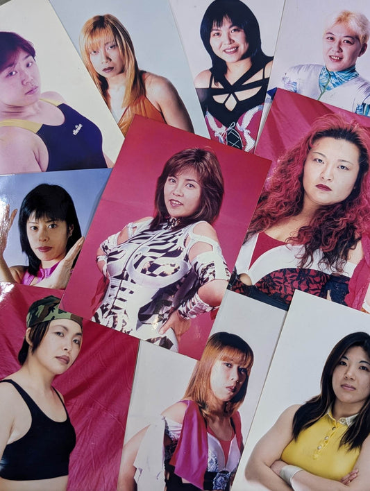 LLPW 写真セット