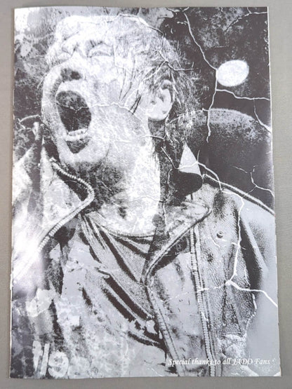 【Atsushi Onita  hand signed autograph 】Onita Reflection Meeting 2 Official Brochure