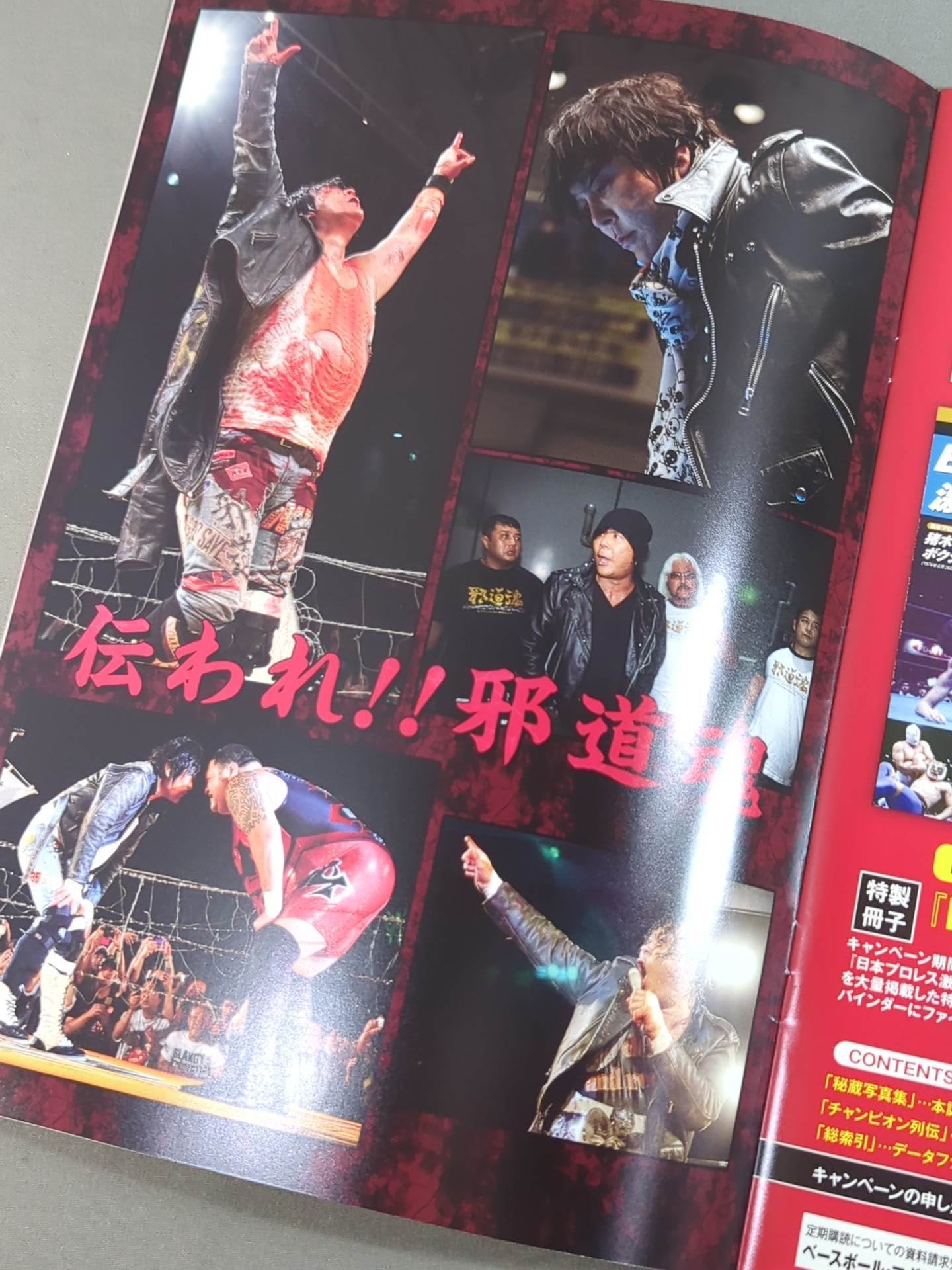 Atsushi Onita Pro-wrestling  OFFICIAL PROGRAM②