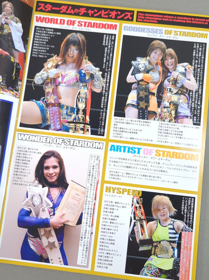 STARDOM OFFICIAL GUIDE BOOK Vol.32