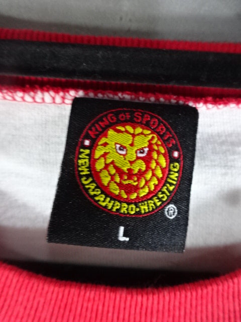 棚橋弘至 棚橋しば ラグランTシャツ