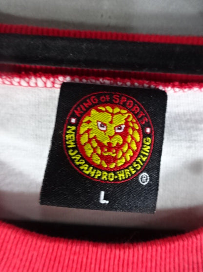 棚橋弘至 棚橋しば ラグランTシャツ