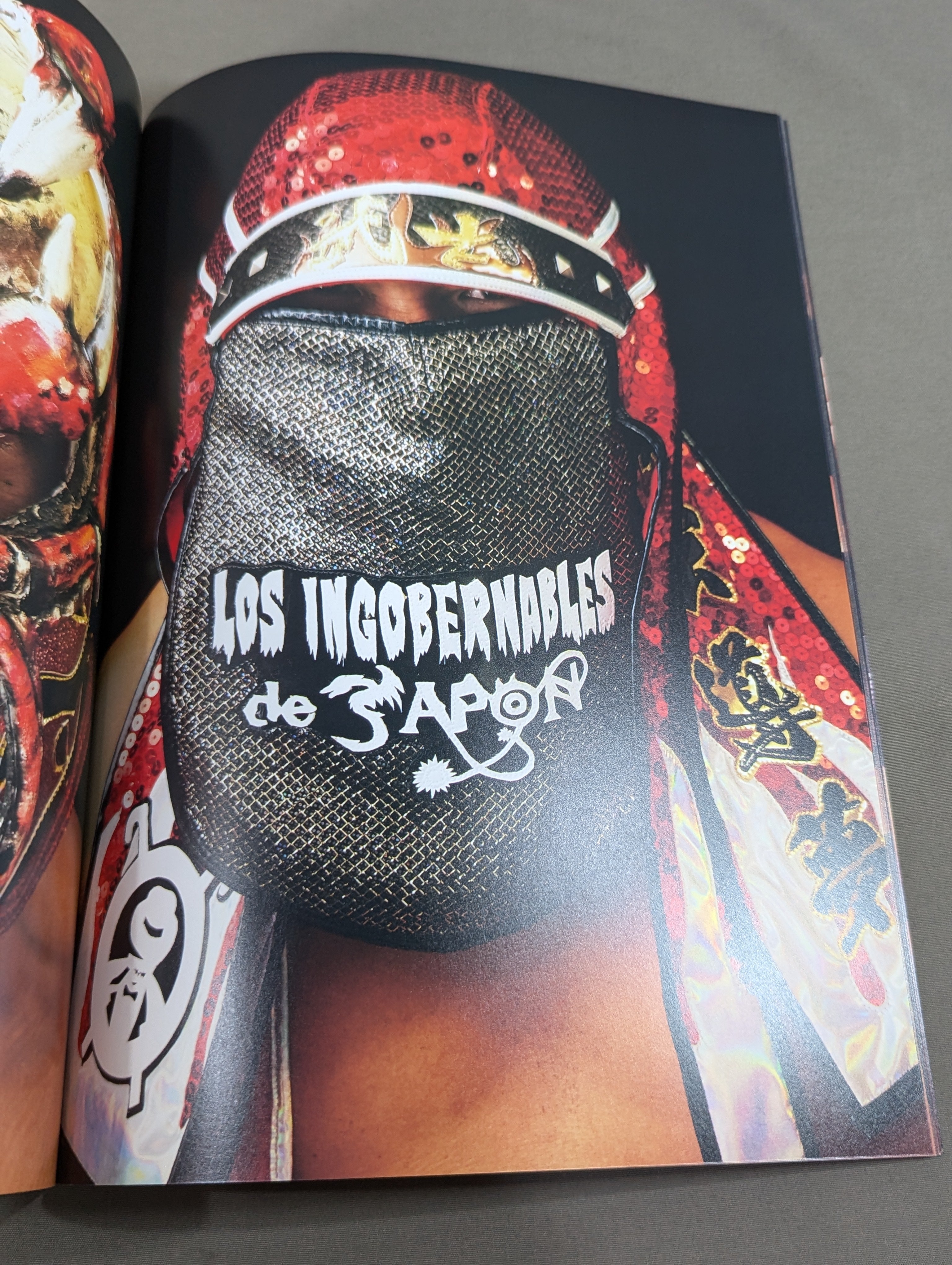 BUSHI 直筆サイン入り】FOTOLIBRE de Mascara Numero.79 – 闘道館