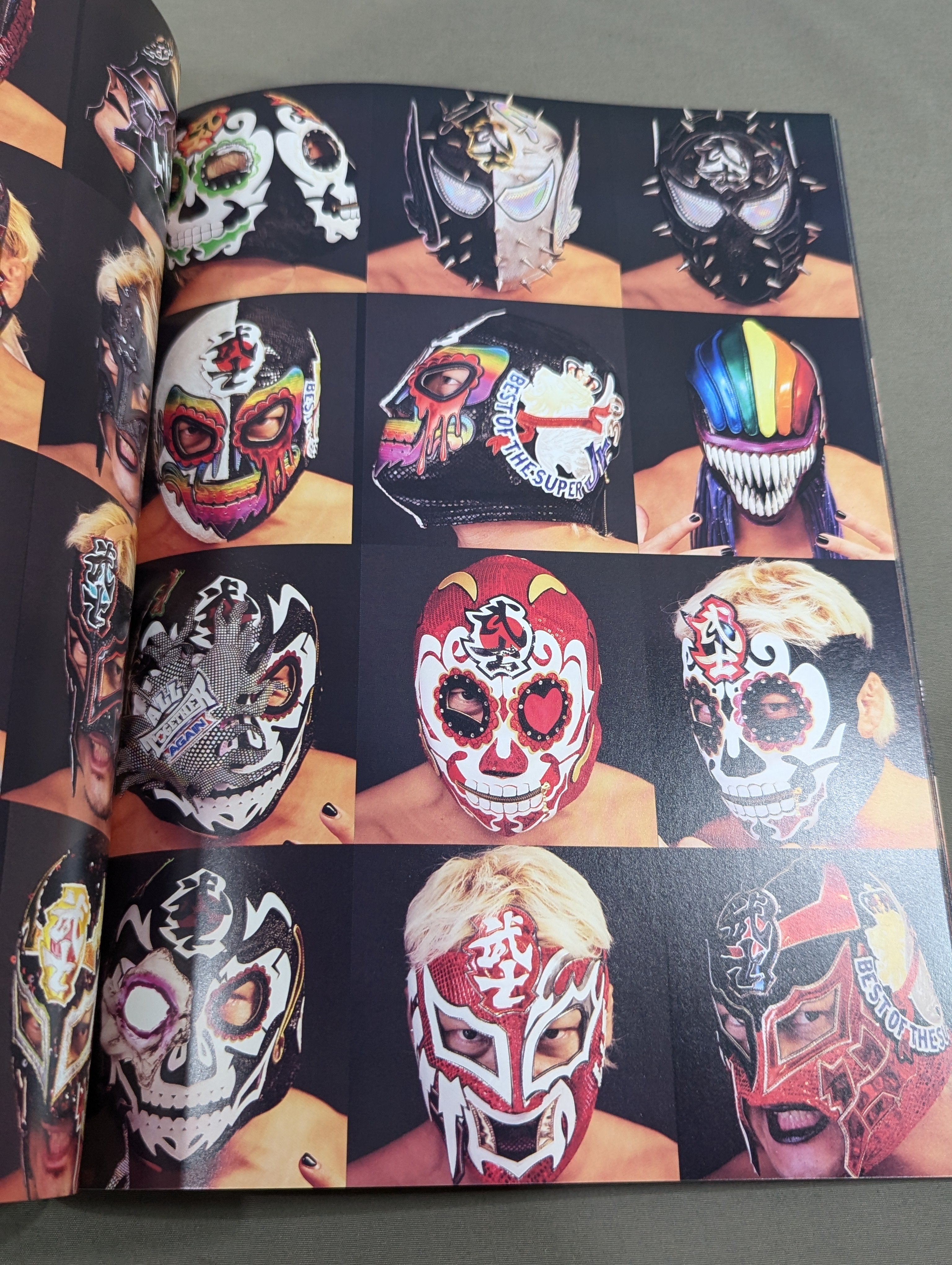 フォトリブレ　サイン本 BUSHI 直筆サイン入り】FOTOLIBRE de Mascara Numero.79 – 闘道館