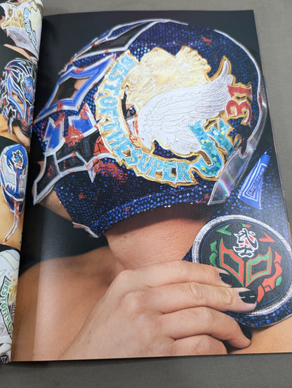 【BUSHI  hand signed autograph 】FOTOLIBRE de Mascara Numero.79