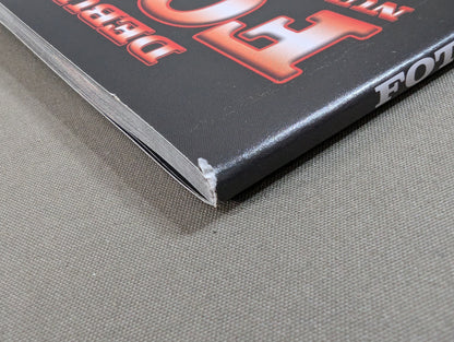 【BUSHI  hand signed autograph 】FOTOLIBRE de Mascara Numero.79