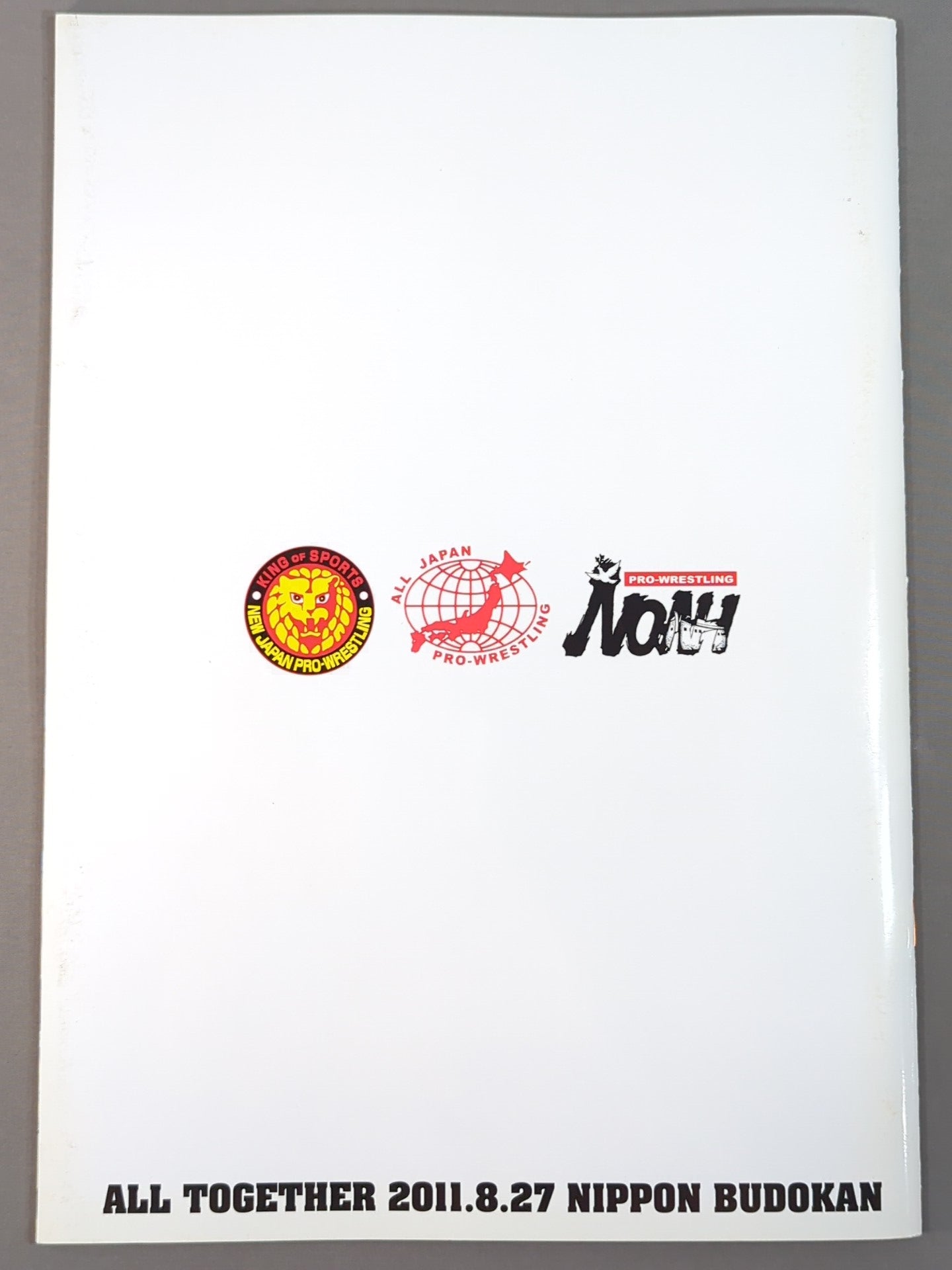 東日本大震災復興支援チャリティープロレス　ＡＬＬ　ＴＯＧＥＴＨＥＲ　8.27日本武道館　−NTV version− [DVD] Amazon.co.jp: 東日本大震災復興支援チャリティープロレス ALL