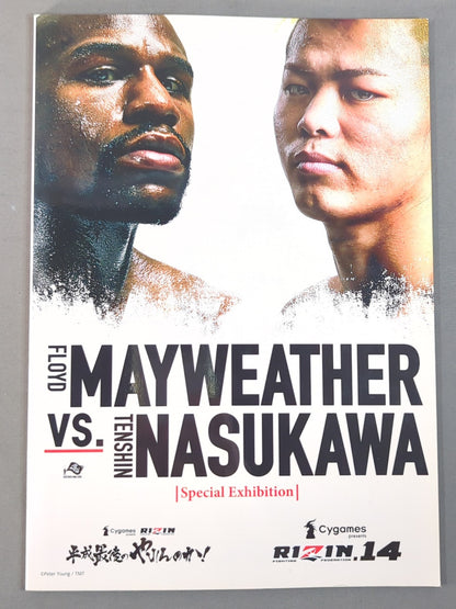 ★ Tenshin Nasukawa vs Mayweather★ Heisei's Last Yarenka! RIZIN.14