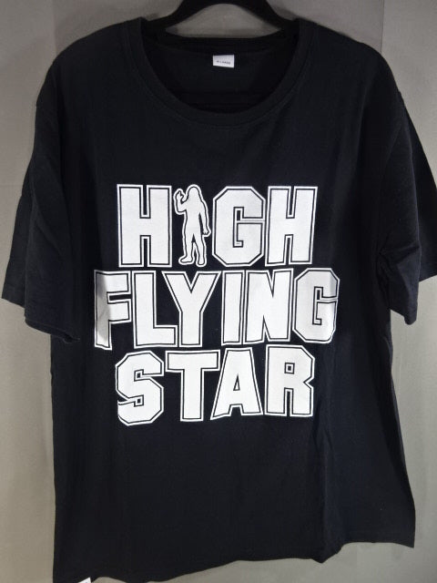 棚橋弘至×EDWIN コラボ Tシャツ①(ブラック)