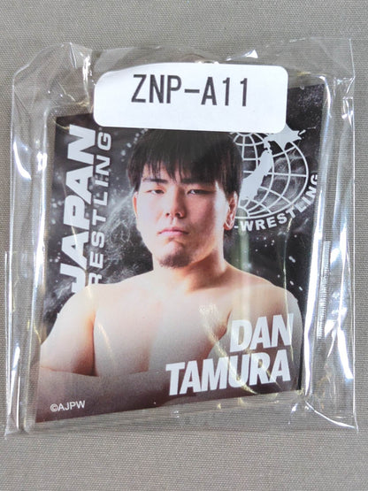 田村男児 全日本プロレス×ウェブポン アクリルキーホルダー