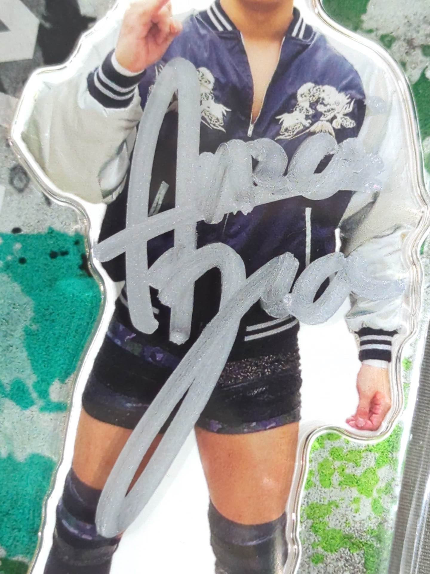 全日本プロレス 安齊勇馬 アクリルキーホルダー まとめ売り 安齊勇馬 アクリルスタンドキーホルダー - 全日本プロレス公式