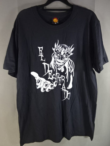エル・デスペラード イラスト Tシャツ①(ブラック)