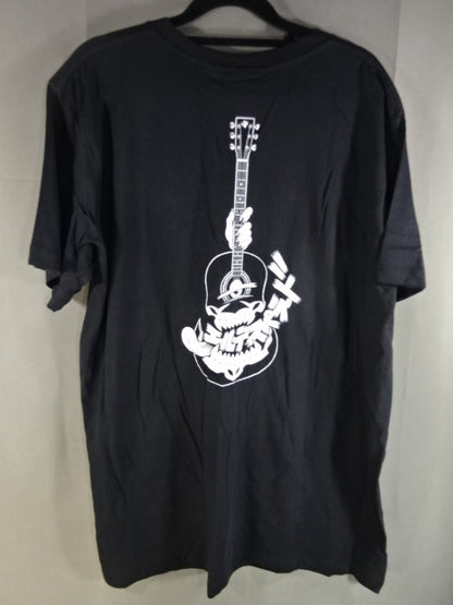 エル・デスペラード イラスト Tシャツ①(ブラック)