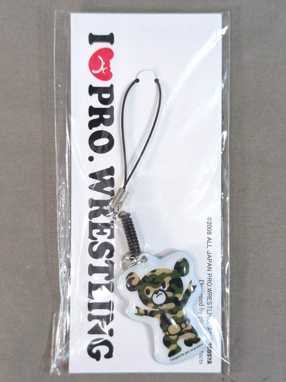 武藤ベア 携帯クリーナーストラップ