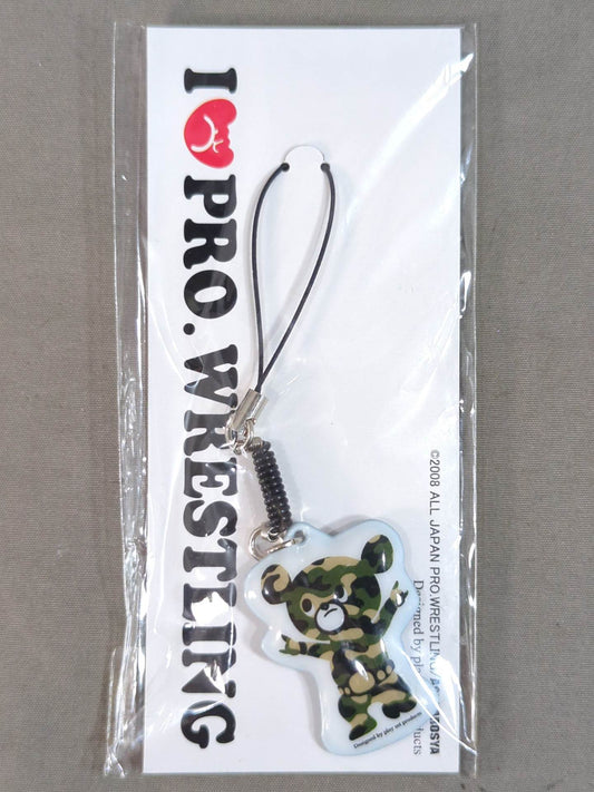 武藤ベア 携帯クリーナーストラップ