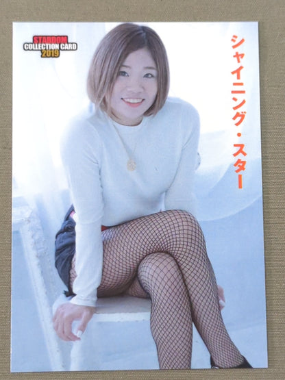 2019 STARDOM COLLECTION CARD Arisa Hoshiki (10)