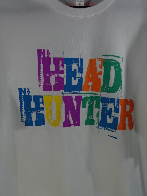 【直筆サイン入り】YOSHI-HASHI HEAD HUNTER Tシャツ