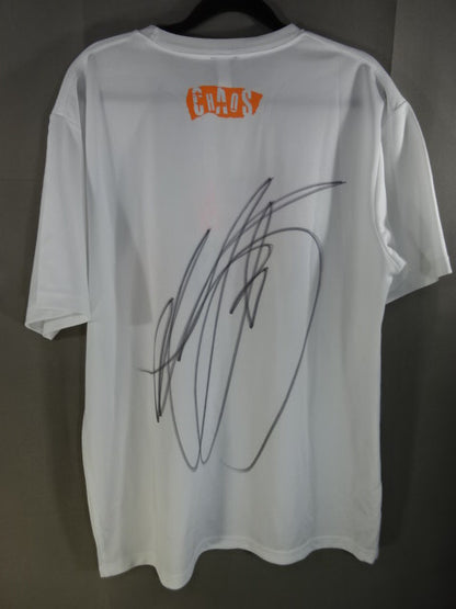 【直筆サイン入り】YOSHI-HASHI HEAD HUNTER Tシャツ