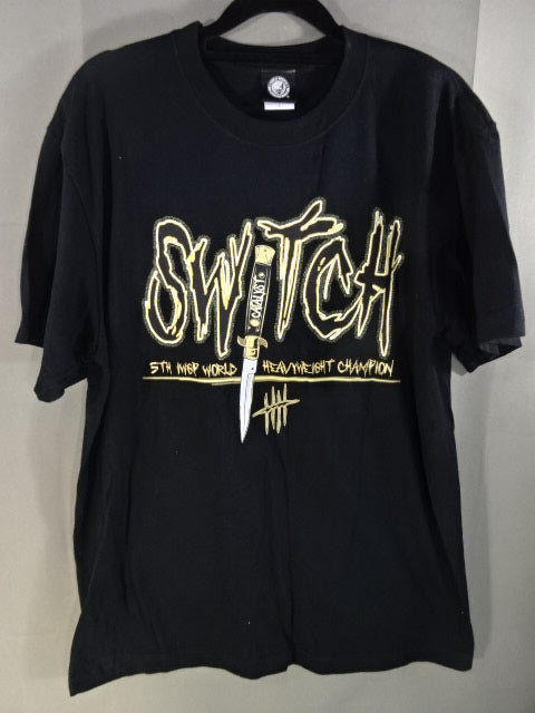 ジェイ・ホワイト 5TH IWGP WORLD HEAVYWEIGHT CHAMPION Tシャツ