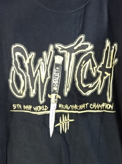 ジェイ・ホワイト 5TH IWGP WORLD HEAVYWEIGHT CHAMPION Tシャツ