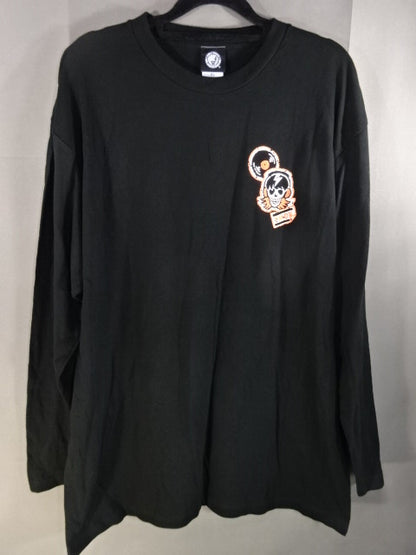 大岩陵平 ロングスリーブTシャツ①(ブラック)