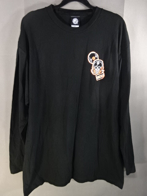 大岩陵平 ロングスリーブTシャツ①(ブラック)