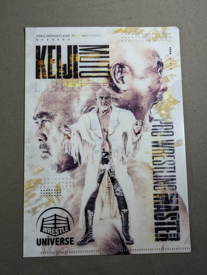 Great  Muta & Muto Keiji Plastic file folder  Set of 2
