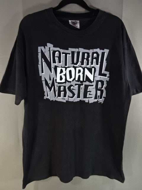 NaturalBornMaster Tシャツ　武藤敬司deadstock NaturalBornMaster Tシャツ 武藤敬司deadstock - メルカリ