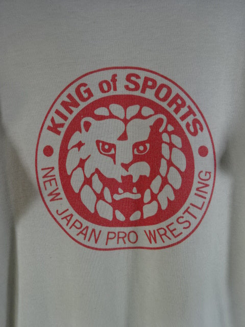 アントニオ猪木 卍固め ラグラン ロングスリーブTシャツ