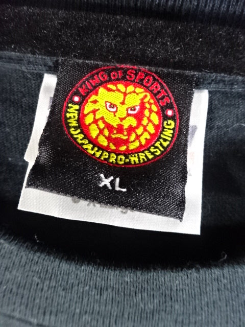 【天山広吉 直筆サイン入り】天山広吉＆小島聡 NAH KOJI...OH TEN!(WRESTLING WORLD 2003) ピクチャー Tシャツ