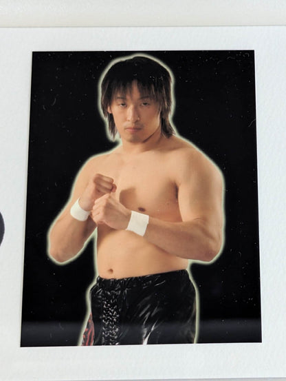 ★コスチューム封入★ 丸藤正道 直筆サイン入り 限定フォトプラーク