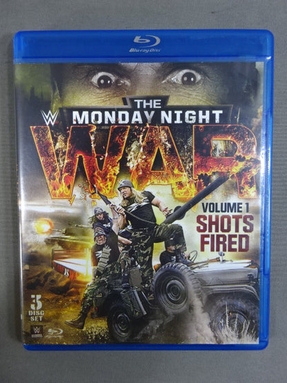 THE MONDAY NIGHT WAR VOL.1 SHOTS FIRED