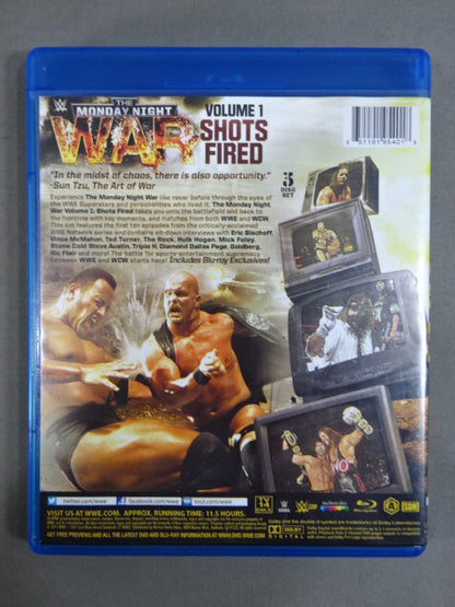 THE MONDAY NIGHT WAR VOL.1 SHOTS FIRED