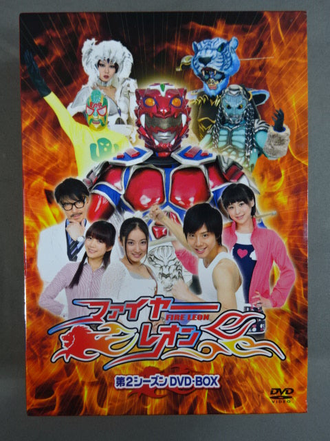 ★ Pro Wrestling Hero Drama ★ Fire Leon Season 2 DVD-BOX