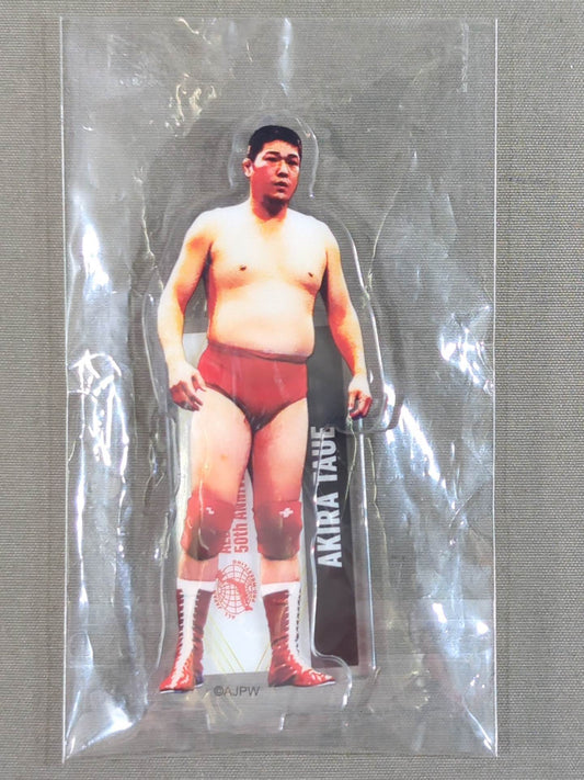 Akira Taue  All Japan Pro Wrestling 50th Anniversary Acrylic Stand (B)