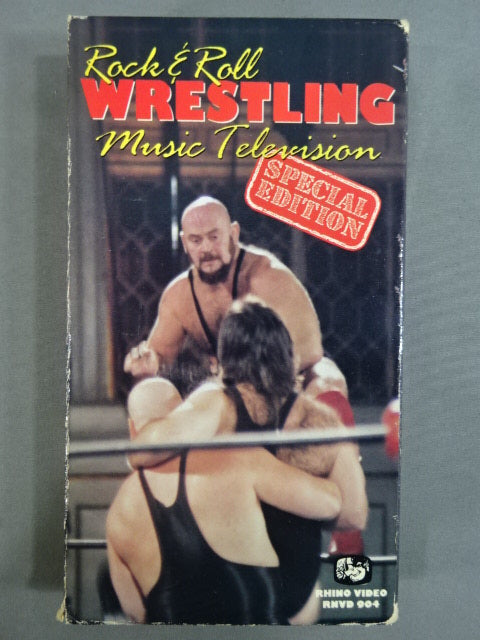 Rock 'N Roll WRESTLING Music Television SPECIAL EDITION