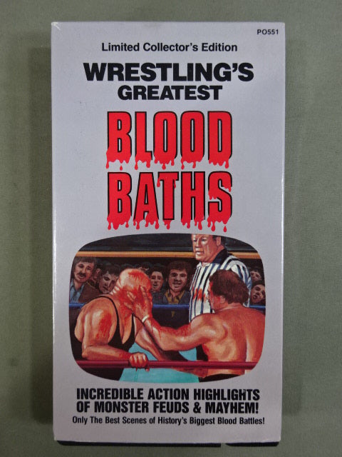 WRESTLING'S GREATEST BLOOD BATHS