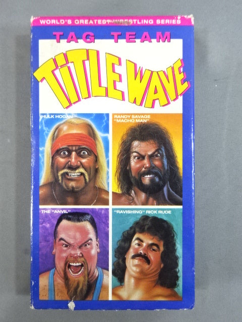 TAG TEAM TITLE WAVE