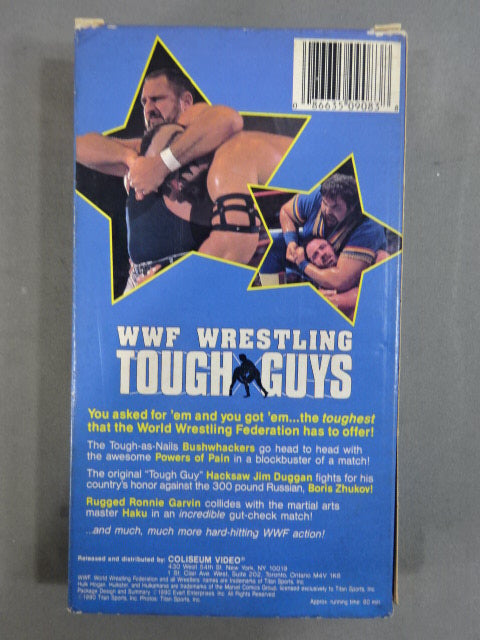 WWF WRESTRING TOUGH GUYS