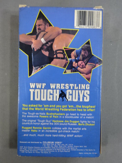 WWF WRESTRING TOUGH GUYS