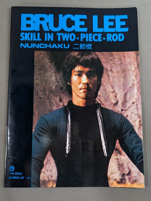 BRUCE LEE SKILL IN TWO-PIECE-ROD NUNCHAKU 二節棍