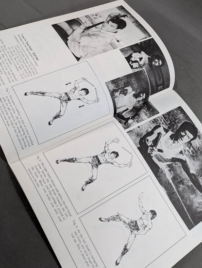 BRUCE LEE SKILL IN TWO-PIECE-ROD NUNCHAKU 二節棍