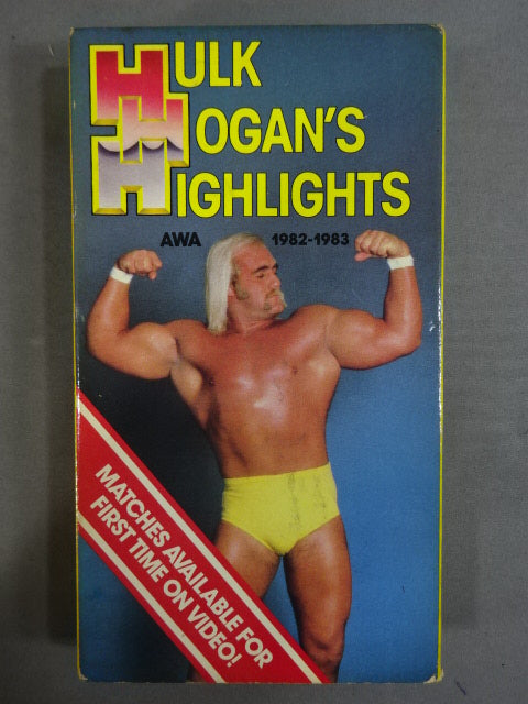 ★THE AMERICAN WRESTLING ASSOCIATION★ HULK HOGAN HIGHLIGHTS AWA 1982-1983