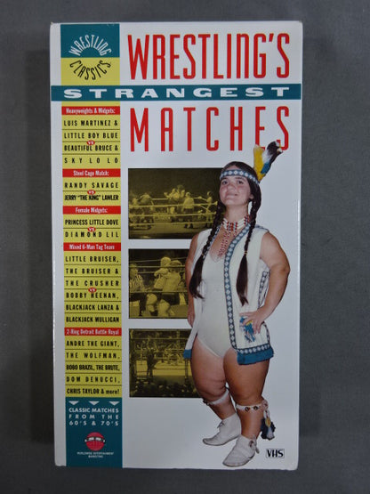 ★WRESTLING CLASSICS★ WRESTLING'S STRANGEST MATCHES