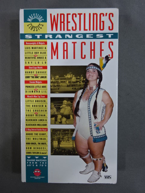 ★WRESTLING CLASSICS★ WRESTLING'S STRANGEST MATCHES
