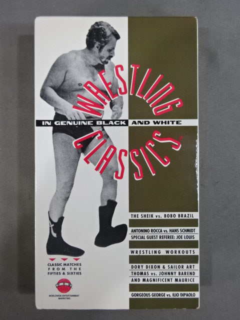 WRESTLING CLASSICS ★FEATURING THE SHEIK★